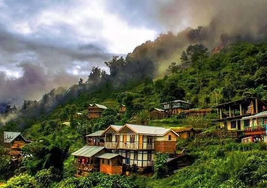 Kalimpong Hills